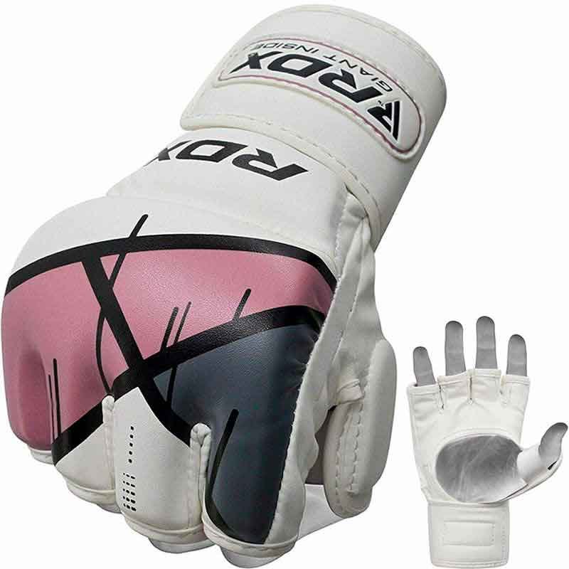 Guante Mma Mujer Rdx T7 Ego Equipamiento Gym Guantes Y Sacos De